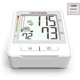 تصویر فشارسنج دیجیتالی بازویی رزمکس مدل Z1 blood pressure monitor rossmax Z1