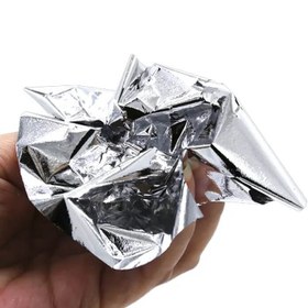 تصویر ورق نقره تزیین کیک و شیرینی مجموعه 5 عددی 