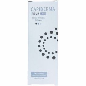 تصویر کرم روشن کننده پیگما کپ کپیدرما 30 میل Capiderma PigmaCap Gel Cream 30Ml