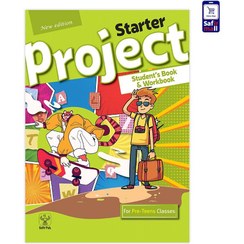 تصویر کتاب “Project Starter” سطح Pre Teen 