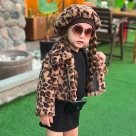 تصویر ست سه تیکه پلنگی 