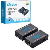 تصویر اکستندر HDMI با طول 60 متر D-TECH 