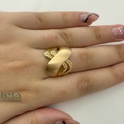 تصویر انگشتر تراش مات 