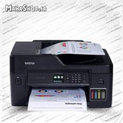 تصویر پرینتر T4500DWجوهرافشان چهارکاره Brother A3 Brother MFC T4500DW Inkjet Printer