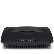 تصویر مودم روتر ADSL2 Plus بي‌ سيم N300 لینکسیس مدل X1000-M2 