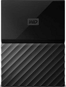 تصویر هارد اکسترنال Western Digital WD قابل حمل ، 4TB ، USB 2.0 / 3.0 ، WDBYFT0040BBK-WESN ، سیاه (تجدید شده) 