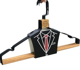 تصویر چوب لباسی و جاکتی ws 