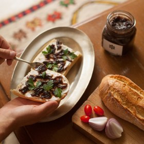 تصویر رلیش پیاز قرمز 