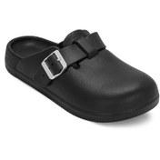 تصویر دمپایی زنانه شیما مدل وینتر کلاسیک مشکی 