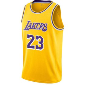 تصویر ست لیکرز زرد LAKERS KIT