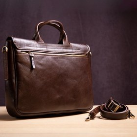 تصویر کیف اداری چرم آدرین 