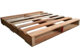 تصویر پالت چوبی 