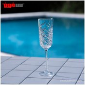 تصویر جام پاشاباغچه مدل تایملس کد 440356 ست ۴ عددی 