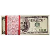تصویر اسکناس دلار تزیینی (بسته ۱۰۰ عددی) 