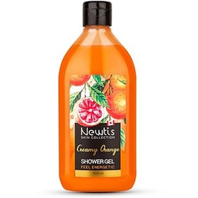 تصویر شامپو بدن کرمی پرتقال نیوتیس|Newtis Creamy Orange Shower Gel 