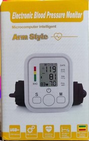 تصویر فشارسنج بازوی LANNX مدل uHEM 720 Upper Arm Blood Pressure Monitor uHEM 720