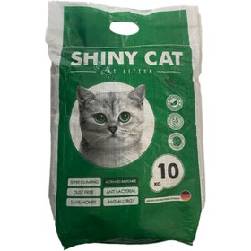 تصویر خاک گربه شاینی کت 10 کیلویی (فروش فقط در تهران) Shiny Cat litter 10kg