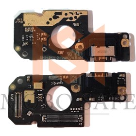 تصویر برد شارژ اورجینال شیاومی Redmi Note 11/11s ( روکاری ) Xiaomi Redmi Note 11/11s SUB Board ( Orginal )