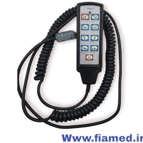 تصویر ریموت کنترل تخت جراحی 