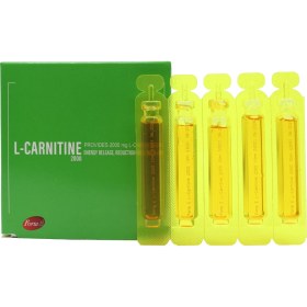 تصویر ویال خوراکی ال کارنیتین 2000 فورت ای 10 عدد Forte E L Carnitine 2000 10 Oral Vials