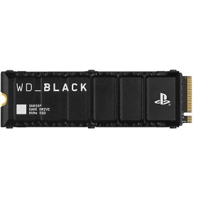 تصویر حافظه SSD ظرفیت 1 و 2 ترابایت Western Black برای PS5 WD Black 1 and 2 TB for PlayStation 5