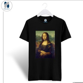 تصویر لباس طرح Mona Lisa 