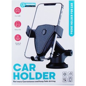 تصویر هولدر نگهدارنده گوشی موبایل مدل CAR HOLDER 