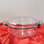 تصویر قابلمه پیرکس شعله مستقیم 5 لیتر فرانسه 