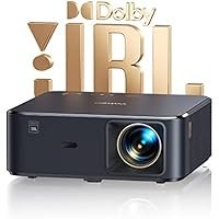 تصویر Projector 4K with Android TV, YABER K2s 800 ANSI WiFi 6 Bluetooth Projector, Sound by JBL, Dolby Audio, Auto Focus & Keystone, Native 1080P 4K Supported Outdoor Movie Projector with Netflix 7000+ Apps Projector 4K with Android TV, YABER K2s 800 ANSI WiFi 6 Bluetooth Projector, Sound by JBL, Dolby Audio, Auto Focus & Keystone, Native 1080P 4K Supported Outdoor Movie Projector with Netflix 7000+ Apps