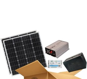 تصویر پنل خورشیدی 800 وات 