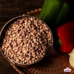 تصویر لوبیا چیتی 500 گرمی اعتماد ( لوبیاچیتی ) 