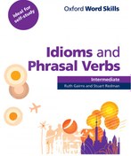 تصویر Oxford word skills intermediate idioms and phrasal verbs Oxford word skills intermediate idioms and phrasal verbs