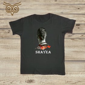 تصویر تیشرت پسرانه طرح شایع - سفید / لارج ا shayea T-shirt shayea T-shirt