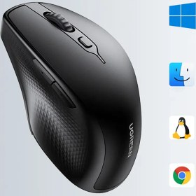 تصویر ماوس بی سیم یوگرین مدل MU101-90395 Ugreen Wireless Mouse MU101-90395