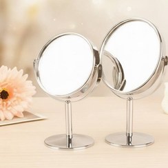 تصویر آینه آرایشی دو طرفه 