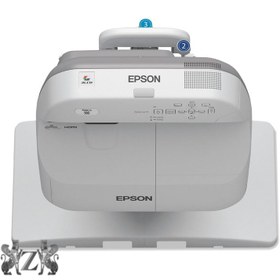 تصویر ویدئو پروژکتور استوک اپسون Epson EB-570Wi 