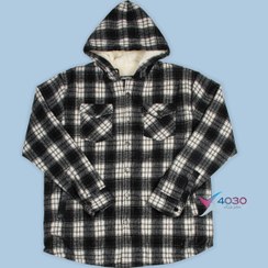 تصویر سویشرت کاپشنی ZARA سایزبزرگ ( 5287 ) 