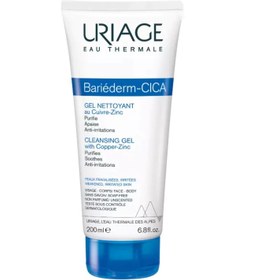 تصویر ژل شوینده صورت و بدن اوریاژ مدل BARIEDERM-CICA حجم 200 میل 