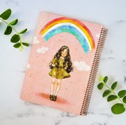 تصویر دفتر طراحی کرافت جلدسخت رحلی آ۴ 