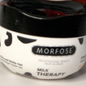 تصویر ماسک ۵۰۰ ml میلک تراپی مورفوس milk traphy mask 500 ml morfose