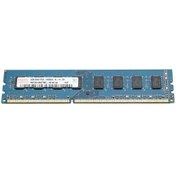 تصویر رم کامپیوتر هاینیکس مدل DDR3 1333MHz 240Pin DIMM 10600 ظرفیت 4 گیگابایت ا hynix 10600 1333MHz Desktop DDR3 RAM 4GB hynix 10600 1333MHz Desktop DDR3 RAM 4GB