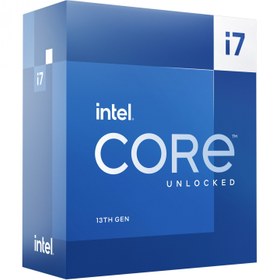 تصویر سی پی یو اینتل مدل Core i7-13700K 3.4GHz LGA 1700 Raptor Lake 13th Gen (تری) Intel Core i7-13700K 3.4GHz LGA 1700 Raptor Lake 13th Gen CPU Tray