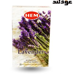 تصویر عود آبشاری لوندر برند HEM 