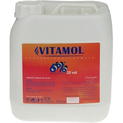 تصویر اکسیدان %6 حجم 4000 ویتامول - امکان خرید ارزانتر 