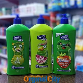 تصویر شامپو بچه سواو کیدز پمپی 