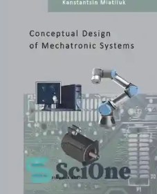 تصویر دانلود کتاب Conceptual Design of Mechatronics Systems - طراحی مفهومی سیستم های مکاترونیک 