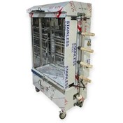 تصویر فر جوجه گردان ۴ سیخ شعله ساده 