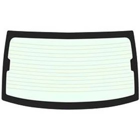 تصویر شيشه عقب تیبا کد ۱۰۱۸۶۶ 