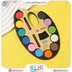 تصویر پالت رنگ کوچک 