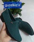 تصویر گیوه مردانه نخی و راحت با جنس نخ پنبه 